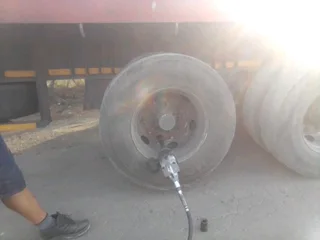 Mobile tyre repairs and fitment