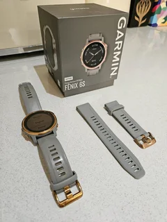 Garmin Fenix 6s Pro Sapphir