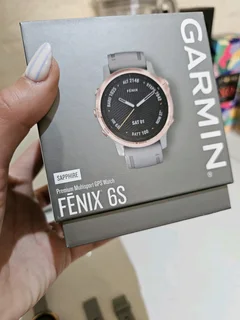 Garmin Fenix 6s Pro Sapphir