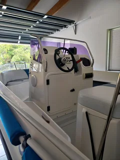 Boat with Outboard motor