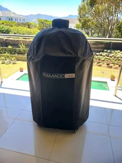 Large Kamado Outdoor Braai