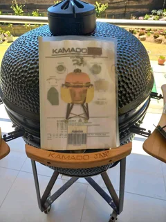 Large KAMADO Outdoor braai