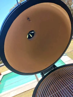 Large KAMADO Outdoor braai