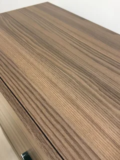Walnut Veneer chest of Drawers