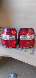Kia Sportage both rear tail lights
