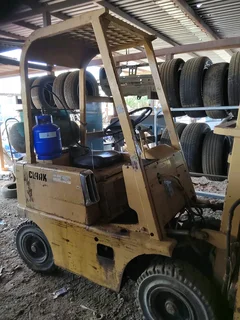 Clark Gas Forklift
