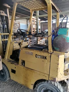 Clark Gas Forklift