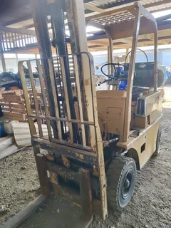 Clark Gas Forklift