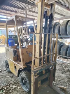 Clark Gas Forklift