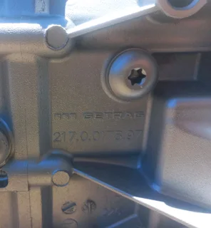 Bmw 320i e90 n46 Manual transmission 6speed Getrag