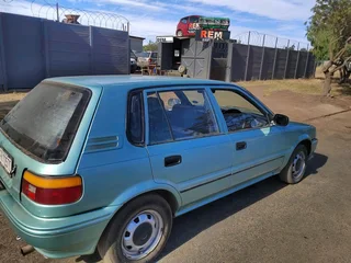 Toyota Tazz 2E stripping for spares