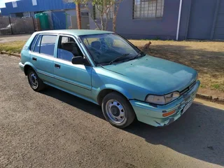 Toyota Tazz 2E stripping for spares