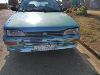 Toyota Tazz 2E stripping for spares