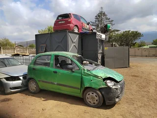 Chevrolet Spark 800cc A08S3 stripping for spares