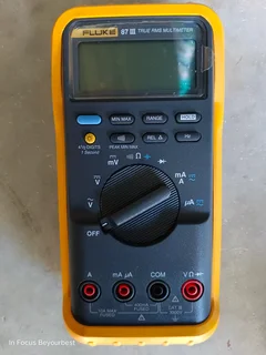 Fluke 87 Iii Multimeter