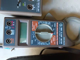 Clamp meter
