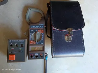 Clamp meter