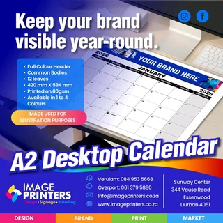 Desk Top Calendars