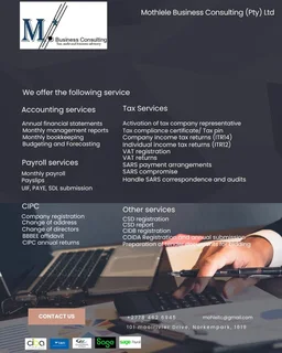 Tax and Accounting services