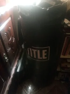 Title Large Punching Bag R1100