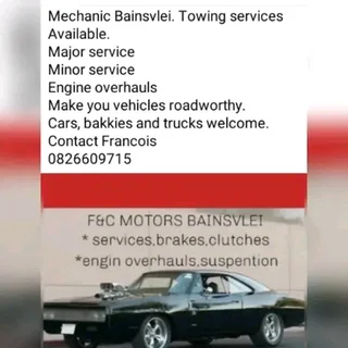 Mechanical Repairs Bloemfontein F&C Motors