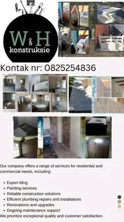 W&h Konstruksie,  Bloemfontein