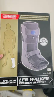 Leg Walker With Air Pump Large (brand new)