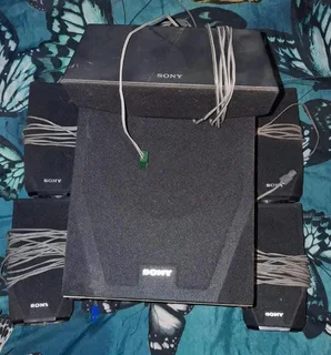 Sony home theatre system