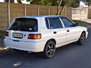 2004 MILLENNIUM TOYOTA TAZZ 1.3 LOW MILEAGE 170000 ENGINE EXCELLENT DRIVES SMOOTH