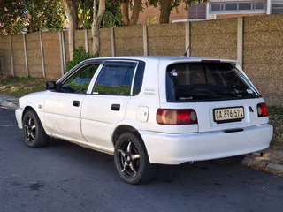 2004 MILLENNIUM TOYOTA TAZZ 1.3 LOW MILEAGE 170000 ENGINE EXCELLENT DRIVES SMOOTH