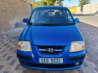2006 HYUNDAI ATOS 1.1 MINT CONDITION LOW MILEAGE 190000 COMES WITH A SERVICE HISTORY