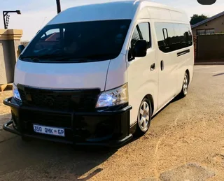2013 Nissan NV350 MPV/Bus