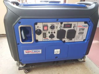 Generator for sale Gentech Generator 4KW Invertor type