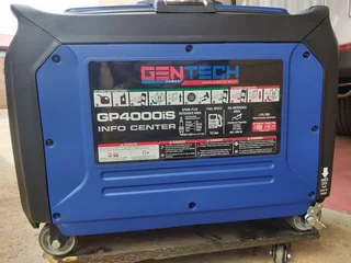 Generator for sale Gentech Generator 4KW Invertor type