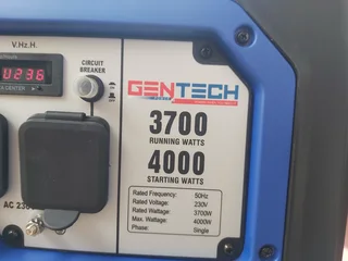 Generator for sale Gentech Generator 4KW Invertor type
