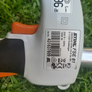 Bush cutter Stihl FSE 81 edge trimmer 1000W