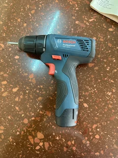 Bosch cordless drill GSR 120-LI professional
