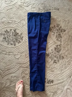 Royal blue 3 piece suit