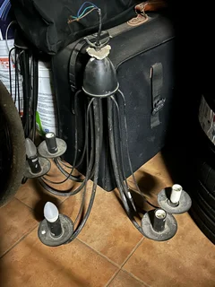 Chandelier lights set of 4