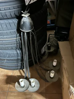 Chandelier lights set of 4