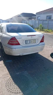 Mercedes w203 c200 compressor