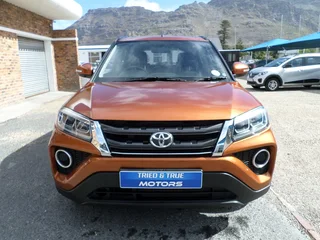 2022 Toyota Urban Cruiser 1.5 XS Automatic SUV 38500km&#39;s