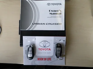 2022 Toyota Urban Cruiser 1.5 XS Automatic SUV 38500km&#39;s