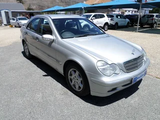 2002 Mercedes-Benz C-Class C180 Classic Automatic Sedan 126000km