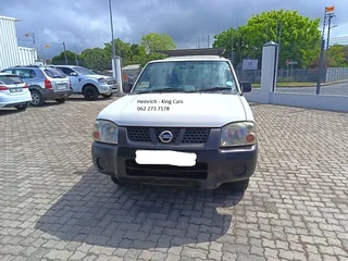 2017 Nissan Hardbody Np300 2.0i Lwb P/u S/c