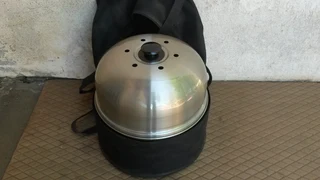 COBB BBQ  cooking system