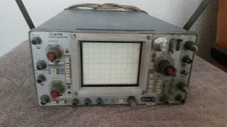 Oscilloscope - Tektronix 475 and Philips PM3200(0-15Mhz)