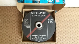 Grinding Discs - Pferd - 230/6.8/22.2