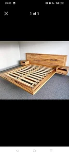 Crafted Perfection: Discover the Beauty of Solid Wooden Beds