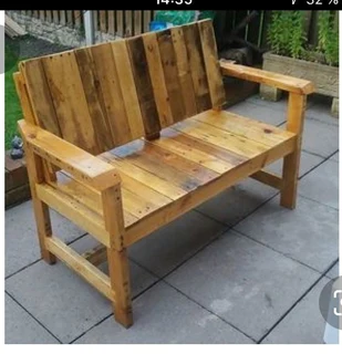 Creative Pallet Chair Designs: Transform Your Space**